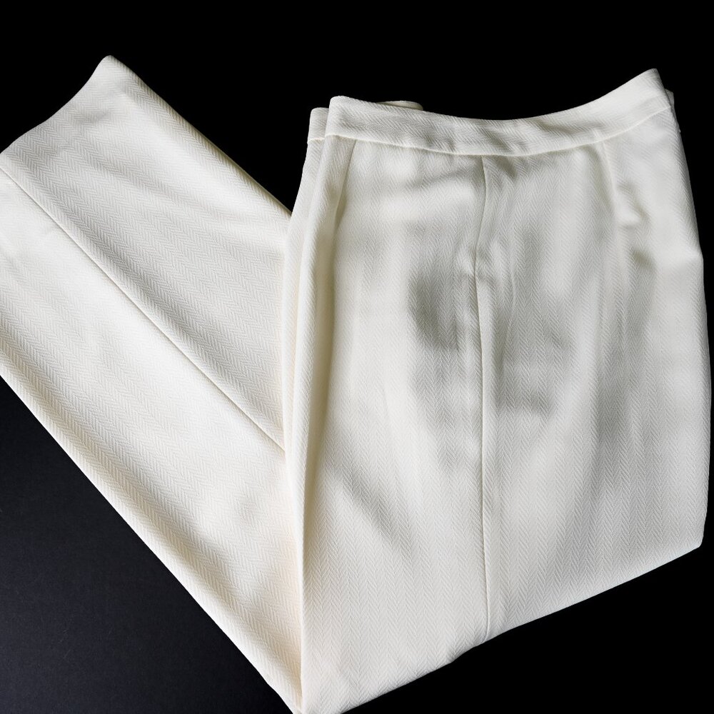 Kasper Cream Women's Trousers - Picture 2 of 9